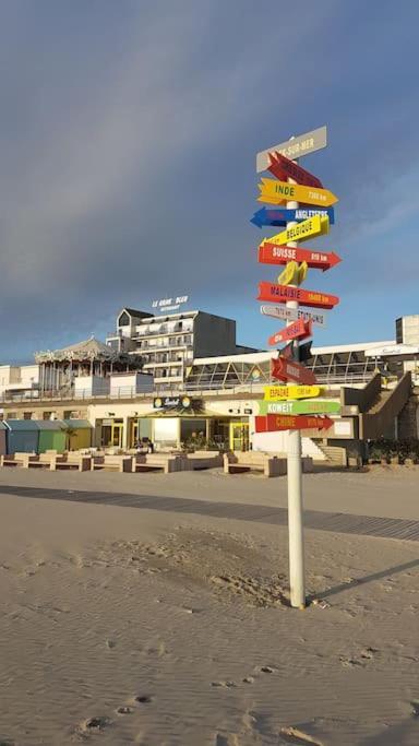 Maison Berckoise Belle Epoque - Plage Et Centre Kültér fotó