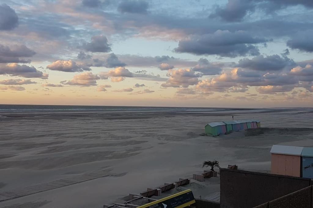 Maison Berckoise Belle Epoque - Plage Et Centre Kültér fotó