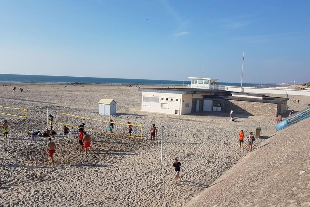 Maison Berckoise Belle Epoque - Plage Et Centre Kültér fotó