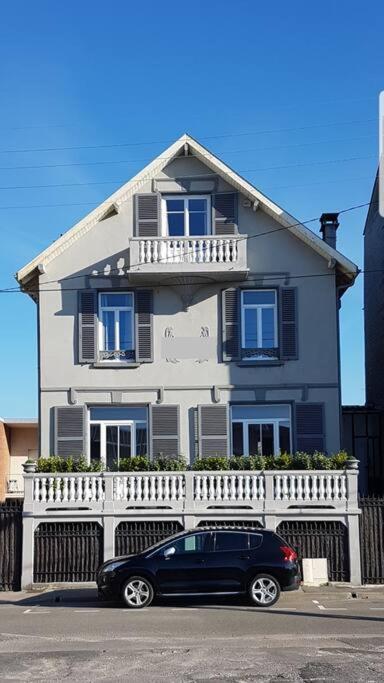Maison Berckoise Belle Epoque - Plage Et Centre Kültér fotó
