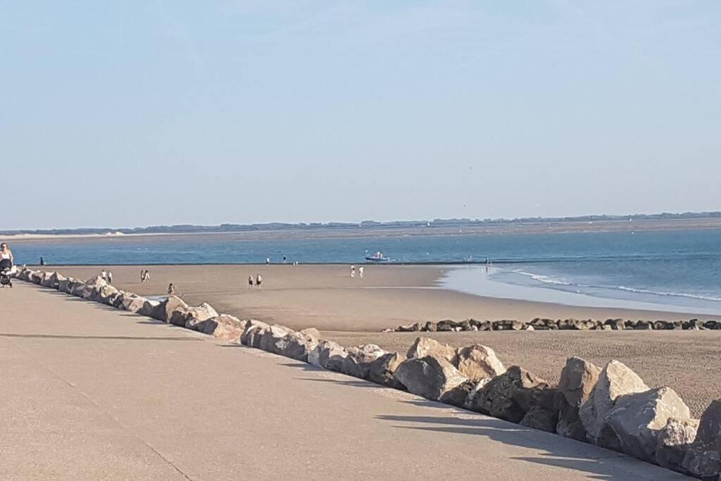 Maison Berckoise Belle Epoque - Plage Et Centre Kültér fotó