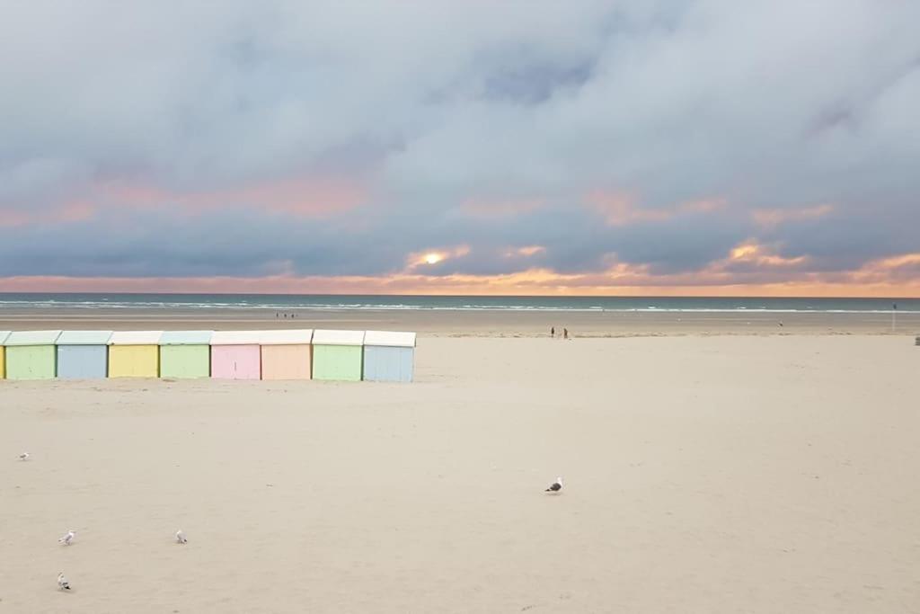 Maison Berckoise Belle Epoque - Plage Et Centre Kültér fotó