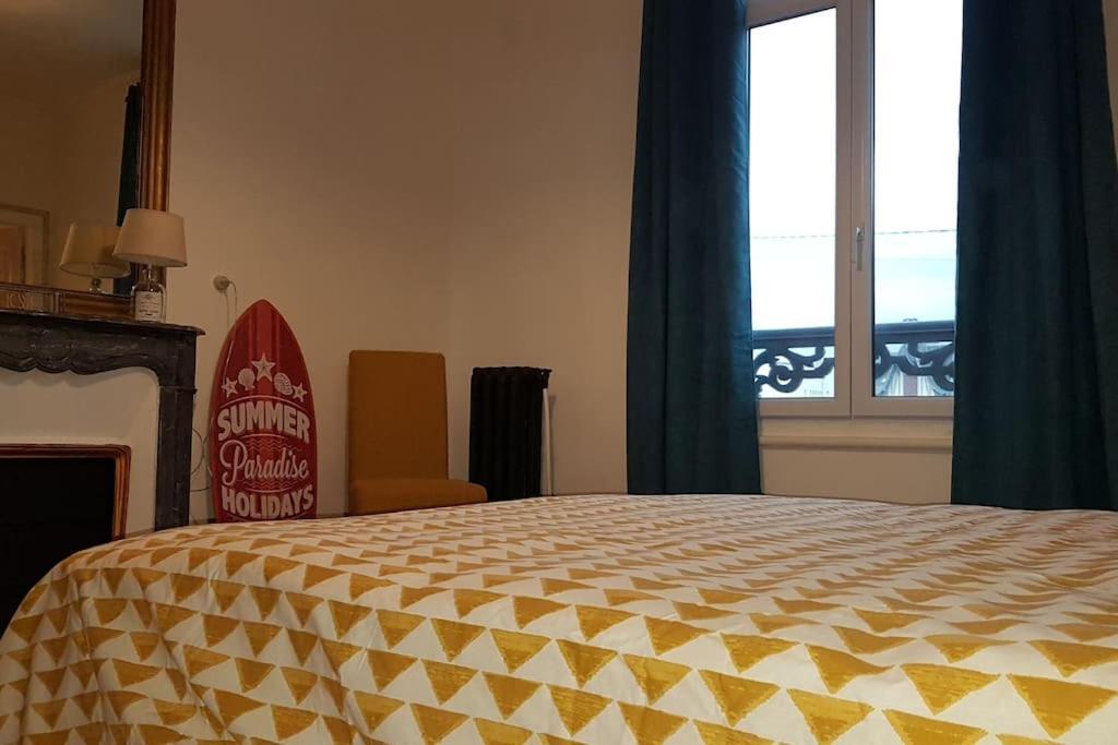 Maison Berckoise Belle Epoque - Plage Et Centre Kültér fotó