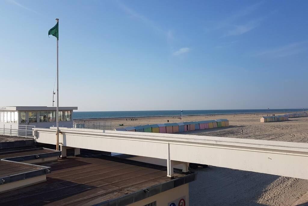 Maison Berckoise Belle Epoque - Plage Et Centre Kültér fotó